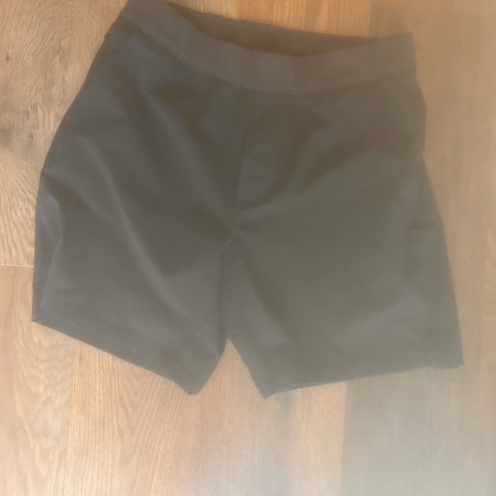 Men's Versatile Black Public Rec Shorts